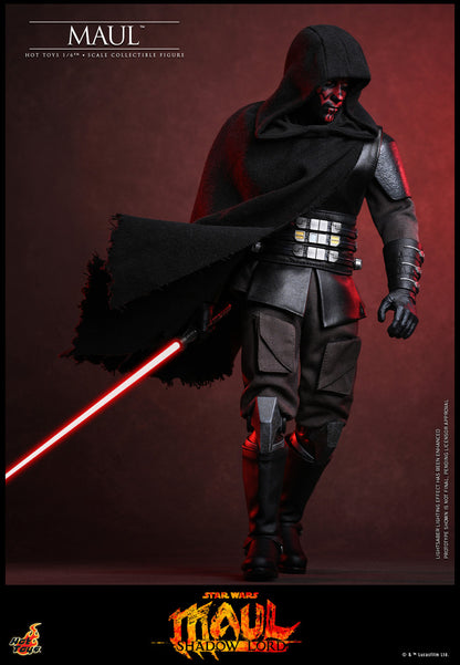 Preventa Figura MAUL - Star Wars: Maul: Shadow Lord marca Hot Toys TMS187 escala 1/6