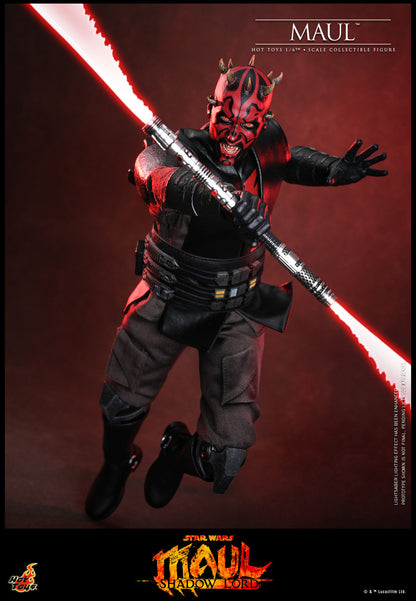 Preventa Figura MAUL - Star Wars: Maul: Shadow Lord marca Hot Toys TMS187 escala 1/6