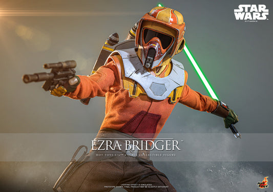 Preventa Figura Ezra Bridger - Star Wars: Rebels marca Hot Toys TMS172 escala 1/6