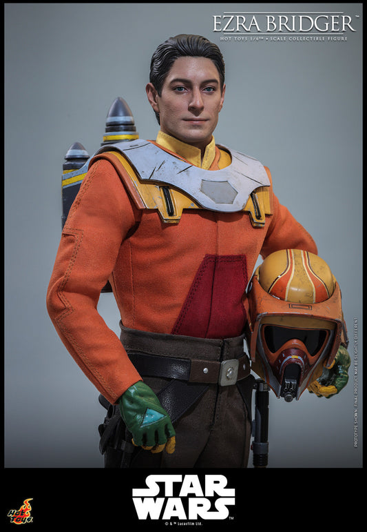 Preventa Figura Ezra Bridger - Star Wars: Rebels marca Hot Toys TMS172 escala 1/6