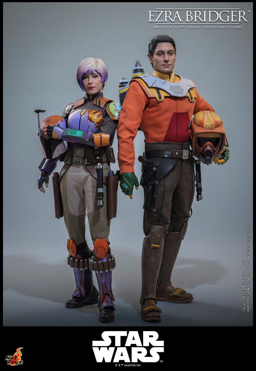 Preventa Figura Ezra Bridger - Star Wars: Rebels marca Hot Toys TMS172 escala 1/6