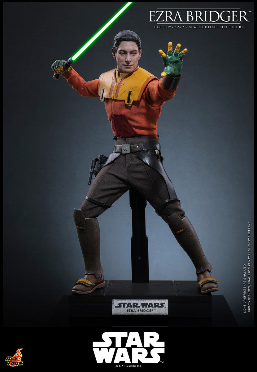 Preventa Figura Ezra Bridger - Star Wars: Rebels marca Hot Toys TMS172 escala 1/6