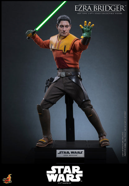 Preventa Figura Ezra Bridger - Star Wars: Rebels marca Hot Toys TMS172 escala 1/6