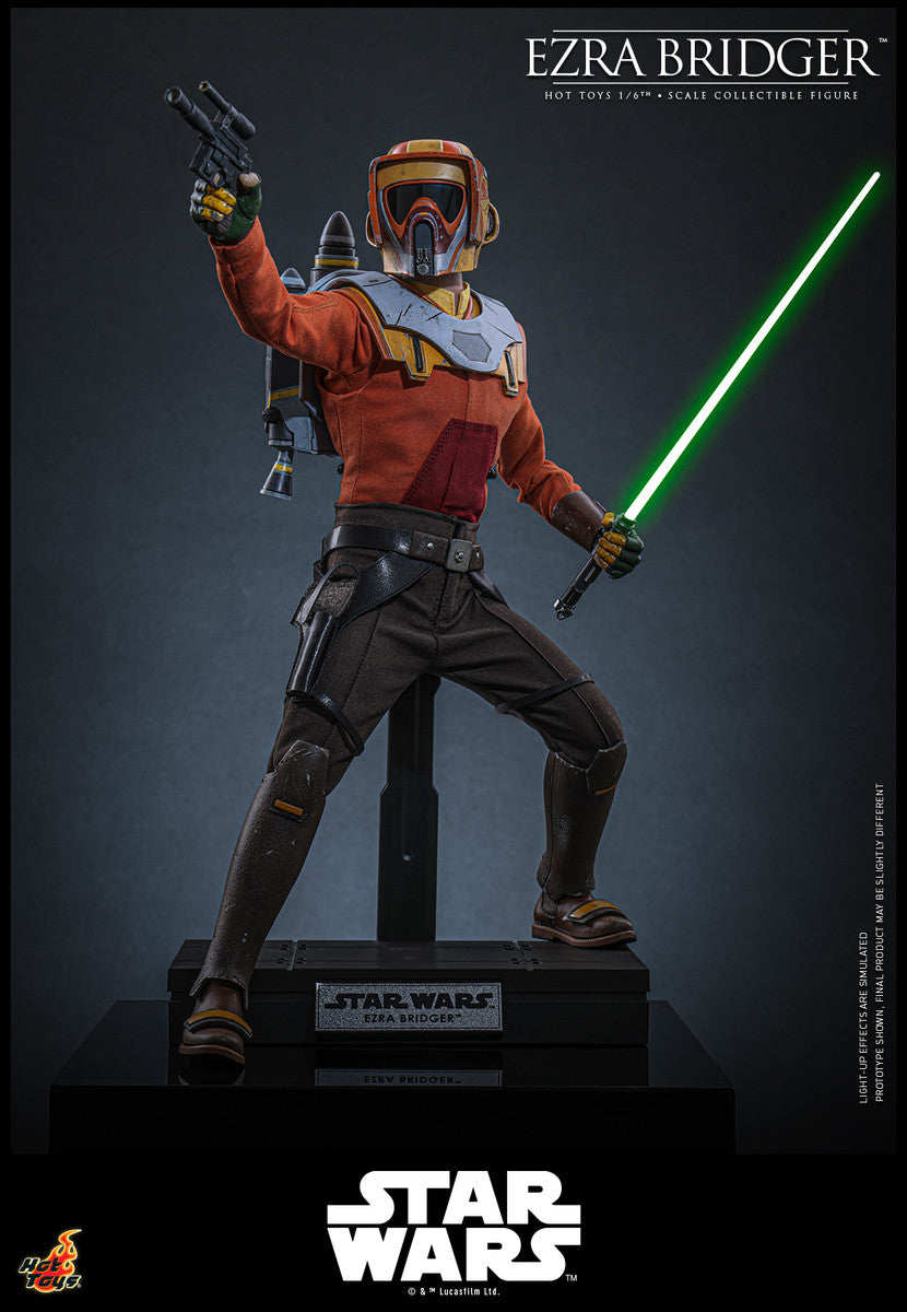 Preventa Figura Ezra Bridger - Star Wars: Rebels marca Hot Toys TMS172 escala 1/6