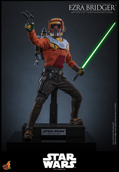 Preventa Figura Ezra Bridger - Star Wars: Rebels marca Hot Toys TMS172 escala 1/6
