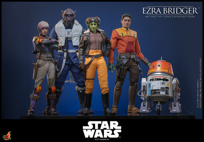 Preventa Figura Ezra Bridger - Star Wars: Rebels marca Hot Toys TMS172 escala 1/6