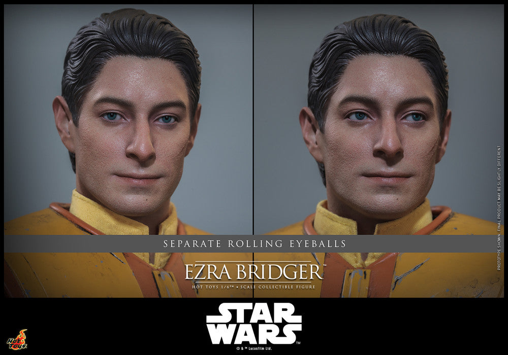 Preventa Figura Ezra Bridger - Star Wars: Rebels marca Hot Toys TMS172 escala 1/6