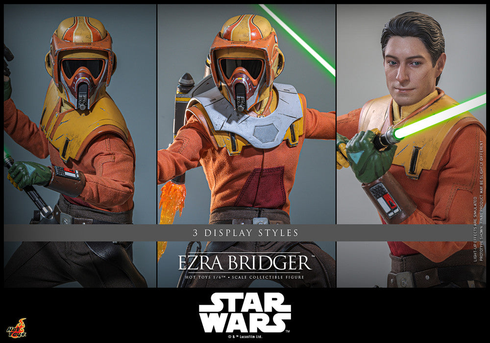 Preventa Figura Ezra Bridger - Star Wars: Rebels marca Hot Toys TMS172 escala 1/6