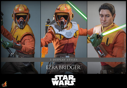 Preventa Figura Ezra Bridger - Star Wars: Rebels marca Hot Toys TMS172 escala 1/6