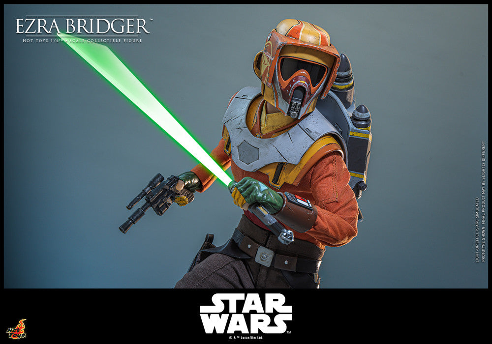 Preventa Figura Ezra Bridger - Star Wars: Rebels marca Hot Toys TMS172 escala 1/6