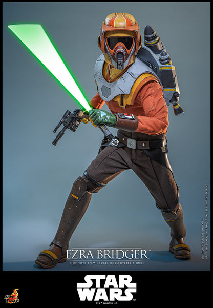 Preventa Figura Ezra Bridger - Star Wars: Rebels marca Hot Toys TMS172 escala 1/6