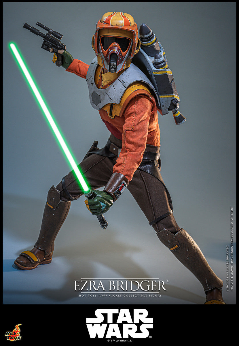 Preventa Figura Ezra Bridger - Star Wars: Rebels marca Hot Toys TMS172 escala 1/6