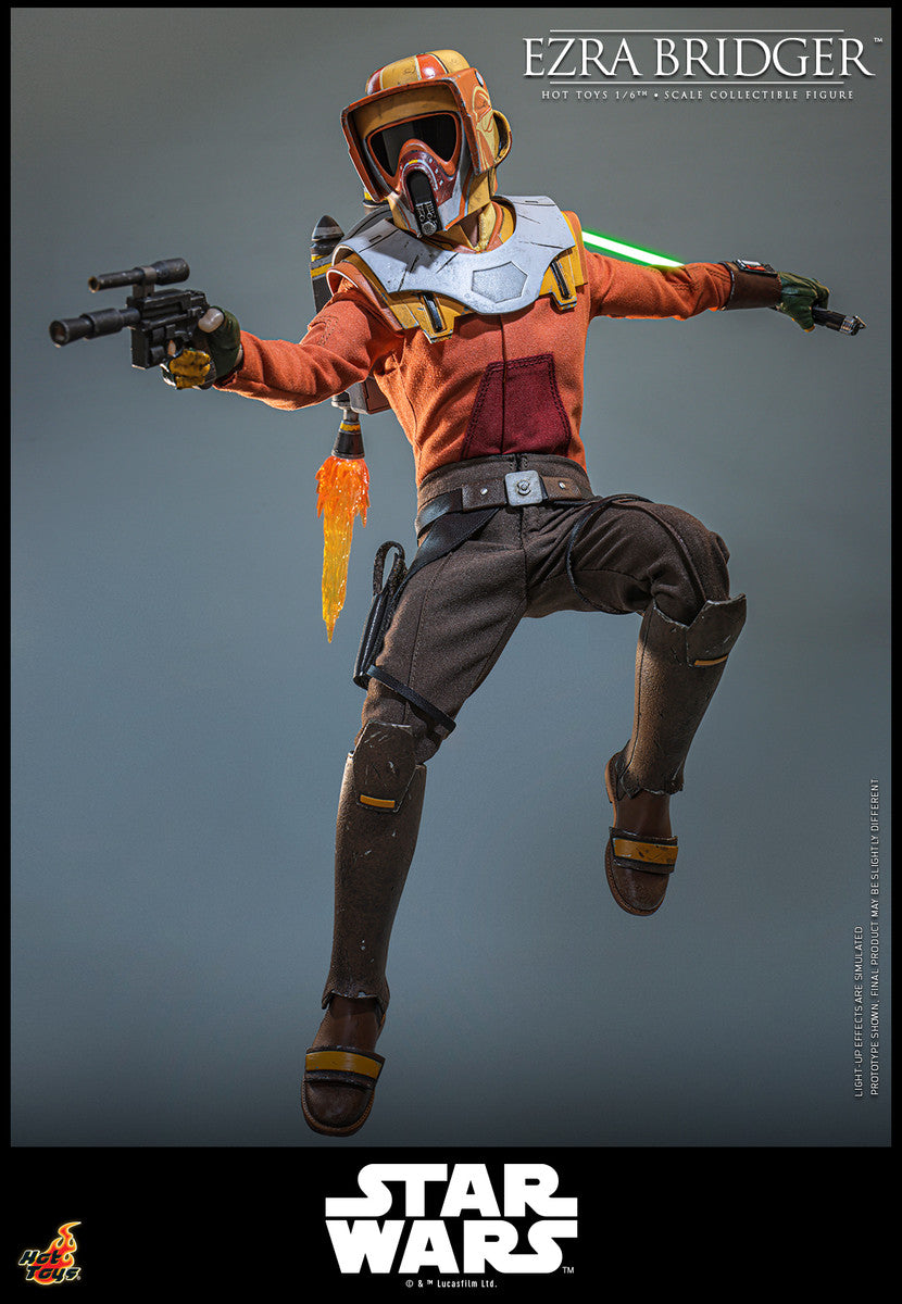 Preventa Figura Ezra Bridger - Star Wars: Rebels marca Hot Toys TMS172 escala 1/6