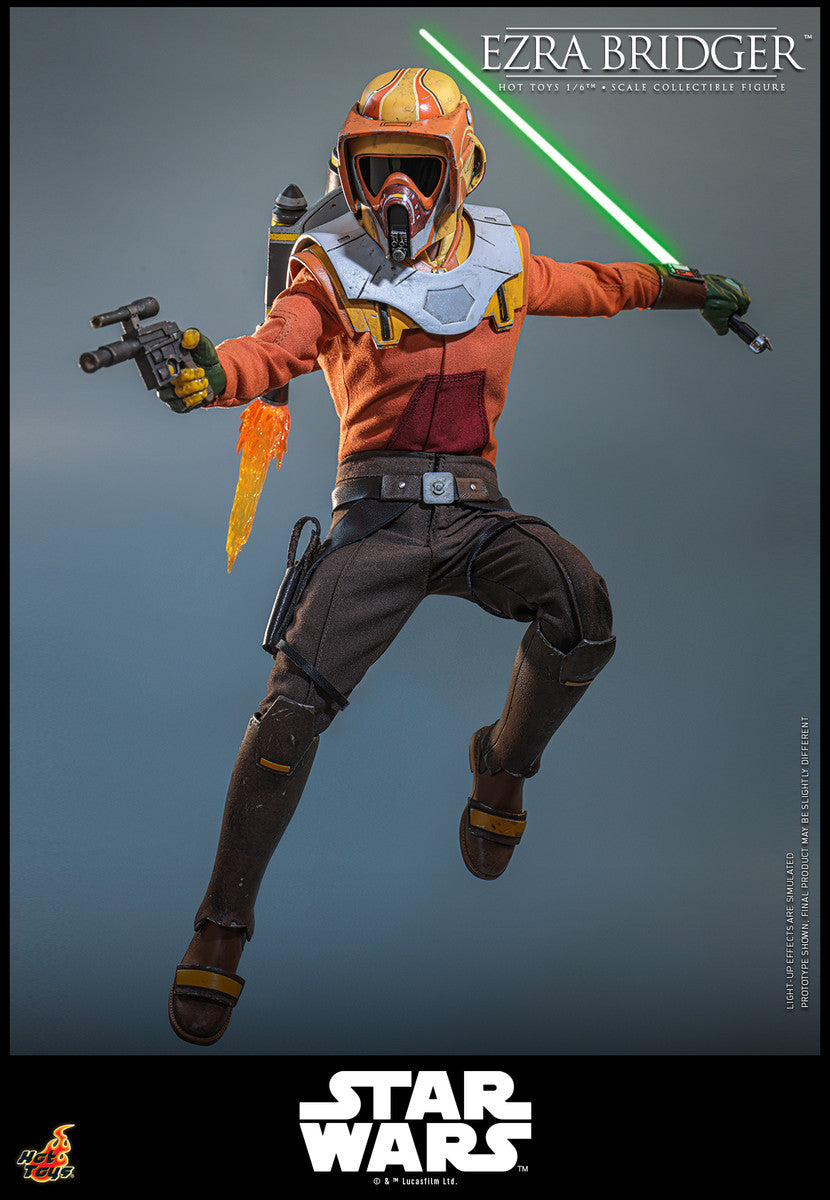 Preventa Figura Ezra Bridger - Star Wars: Rebels marca Hot Toys TMS172 escala 1/6