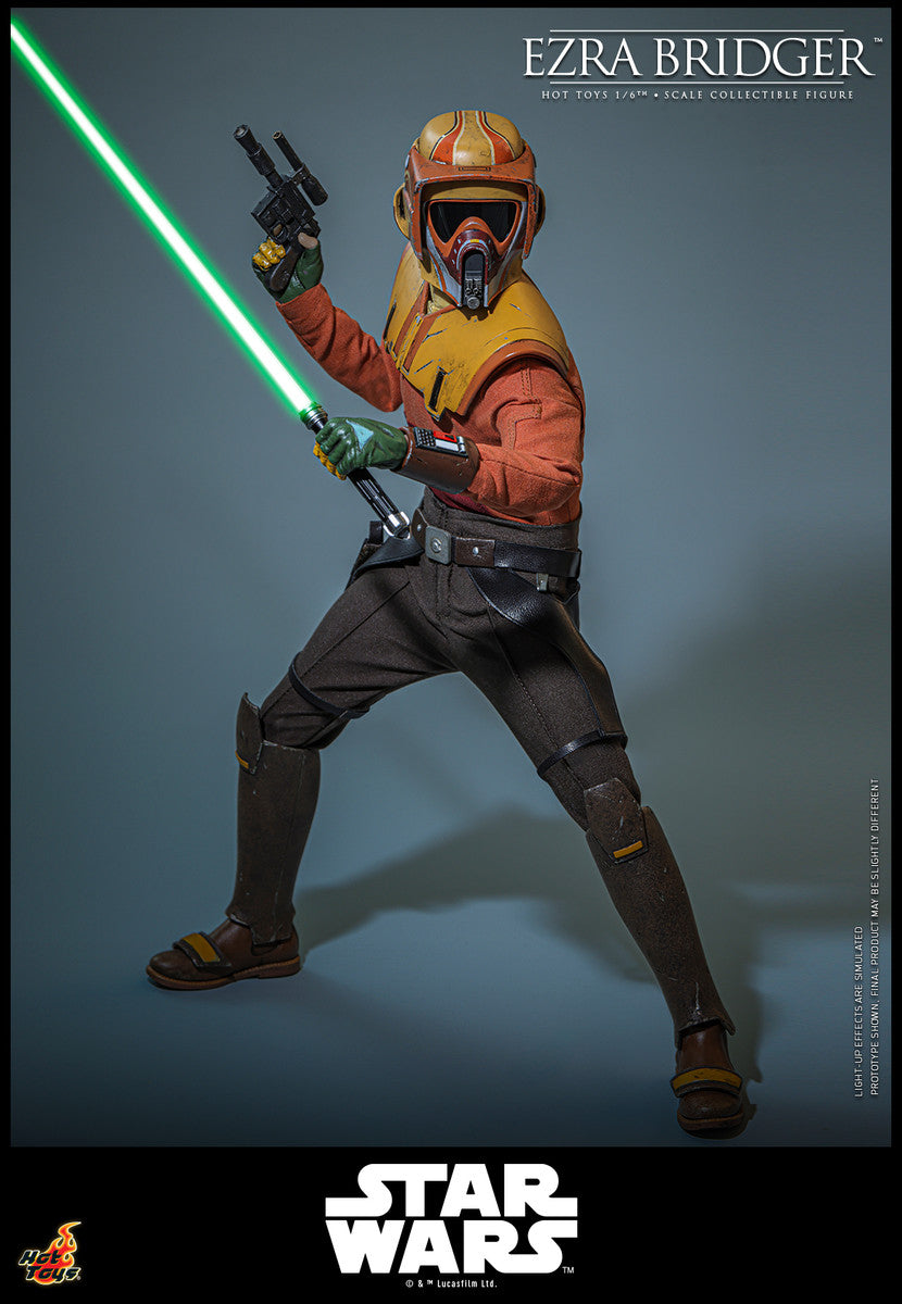 Preventa Figura Ezra Bridger - Star Wars: Rebels marca Hot Toys TMS172 escala 1/6