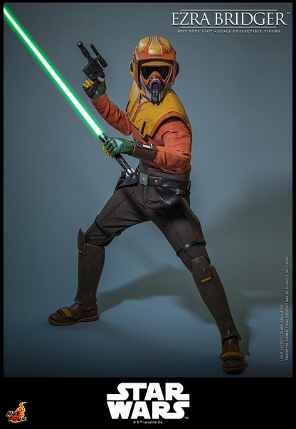 Preventa Figura Ezra Bridger - Star Wars: Rebels marca Hot Toys TMS172 escala 1/6