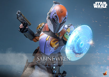 Preventa Figura Sabine Wren - Star Wars: Rebels marca Hot Toys TMS171 escala 1/6