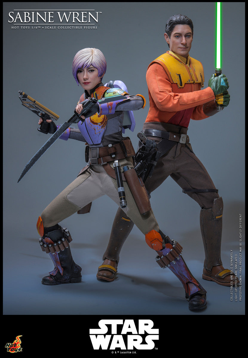 Preventa Figura Sabine Wren - Star Wars: Rebels marca Hot Toys TMS171 escala 1/6