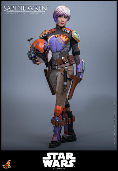 Preventa Figura Sabine Wren - Star Wars: Rebels marca Hot Toys TMS171 escala 1/6
