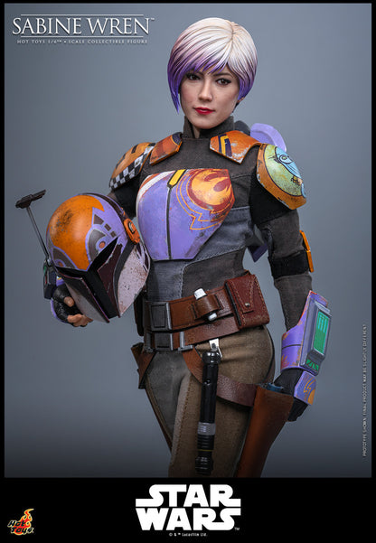 Preventa Figura Sabine Wren - Star Wars: Rebels marca Hot Toys TMS171 escala 1/6