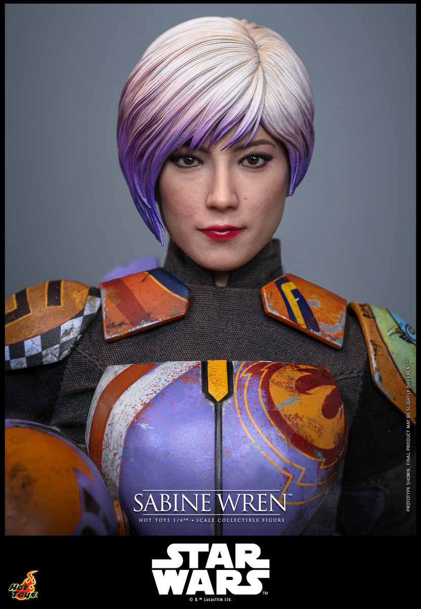 Preventa Figura Sabine Wren - Star Wars: Rebels marca Hot Toys TMS171 escala 1/6