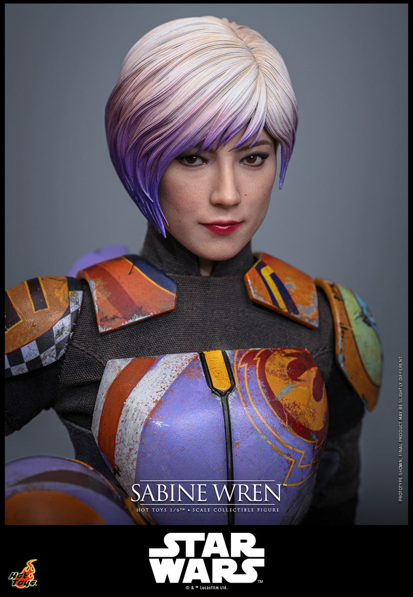 Preventa Figura Sabine Wren - Star Wars: Rebels marca Hot Toys TMS171 escala 1/6
