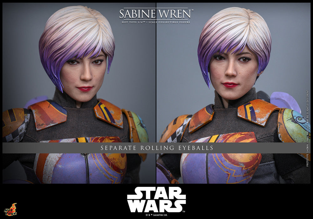 Preventa Figura Sabine Wren - Star Wars: Rebels marca Hot Toys TMS171 escala 1/6