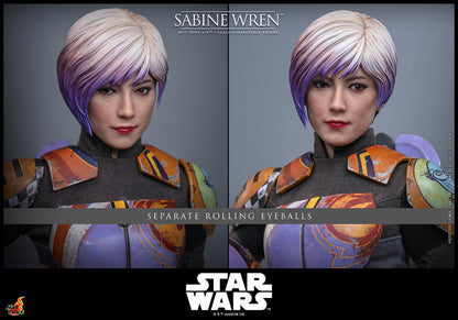 Preventa Figura Sabine Wren - Star Wars: Rebels marca Hot Toys TMS171 escala 1/6