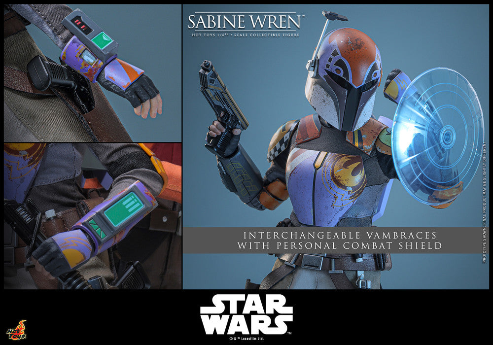 Preventa Figura Sabine Wren - Star Wars: Rebels marca Hot Toys TMS171 escala 1/6