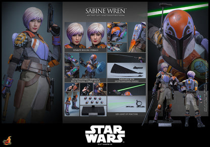 Preventa Figura Sabine Wren - Star Wars: Rebels marca Hot Toys TMS171 escala 1/6