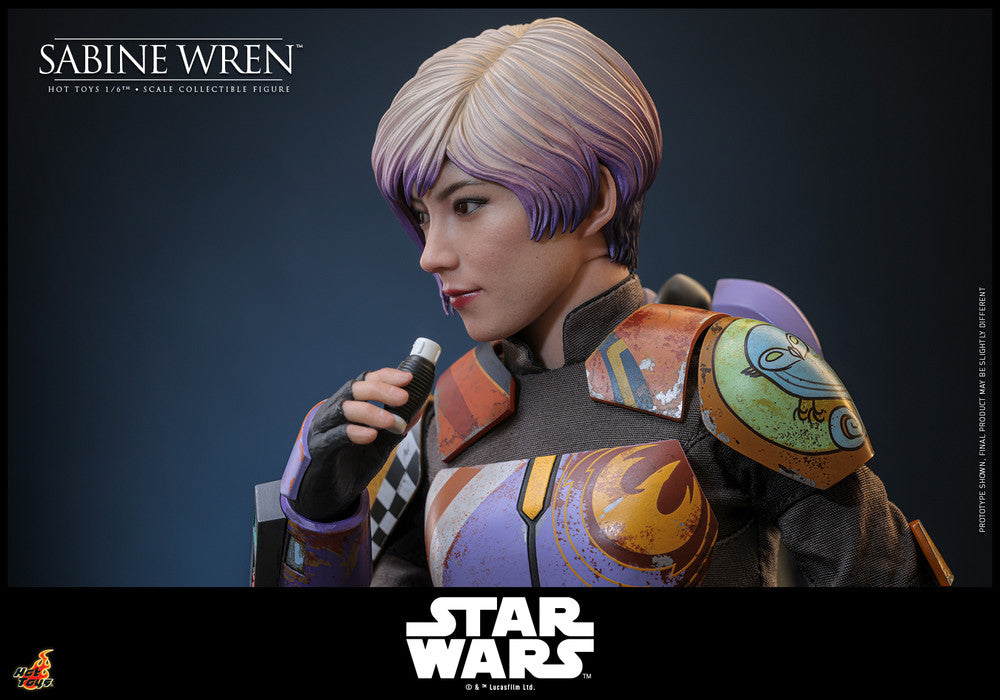 Preventa Figura Sabine Wren - Star Wars: Rebels marca Hot Toys TMS171 escala 1/6