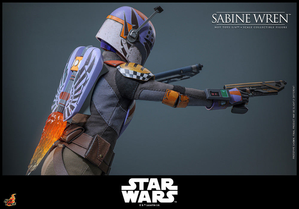 Preventa Figura Sabine Wren - Star Wars: Rebels marca Hot Toys TMS171 escala 1/6