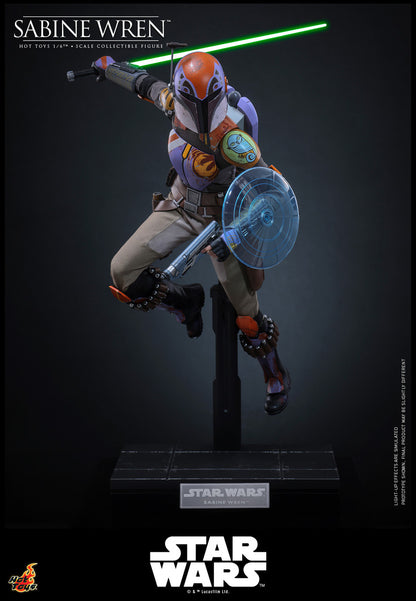 Preventa Figura Sabine Wren - Star Wars: Rebels marca Hot Toys TMS171 escala 1/6