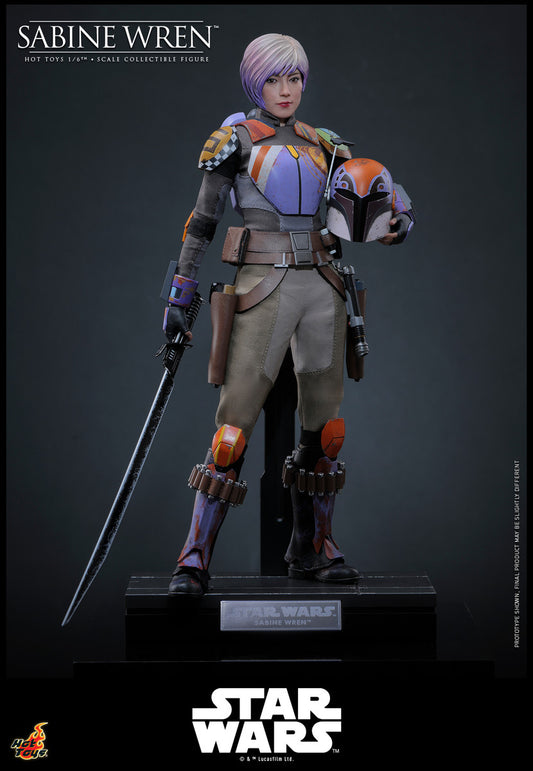 Pedido Figura Sabine Wren - Star Wars: Rebels marca Hot Toys TMS171 escala 1/6