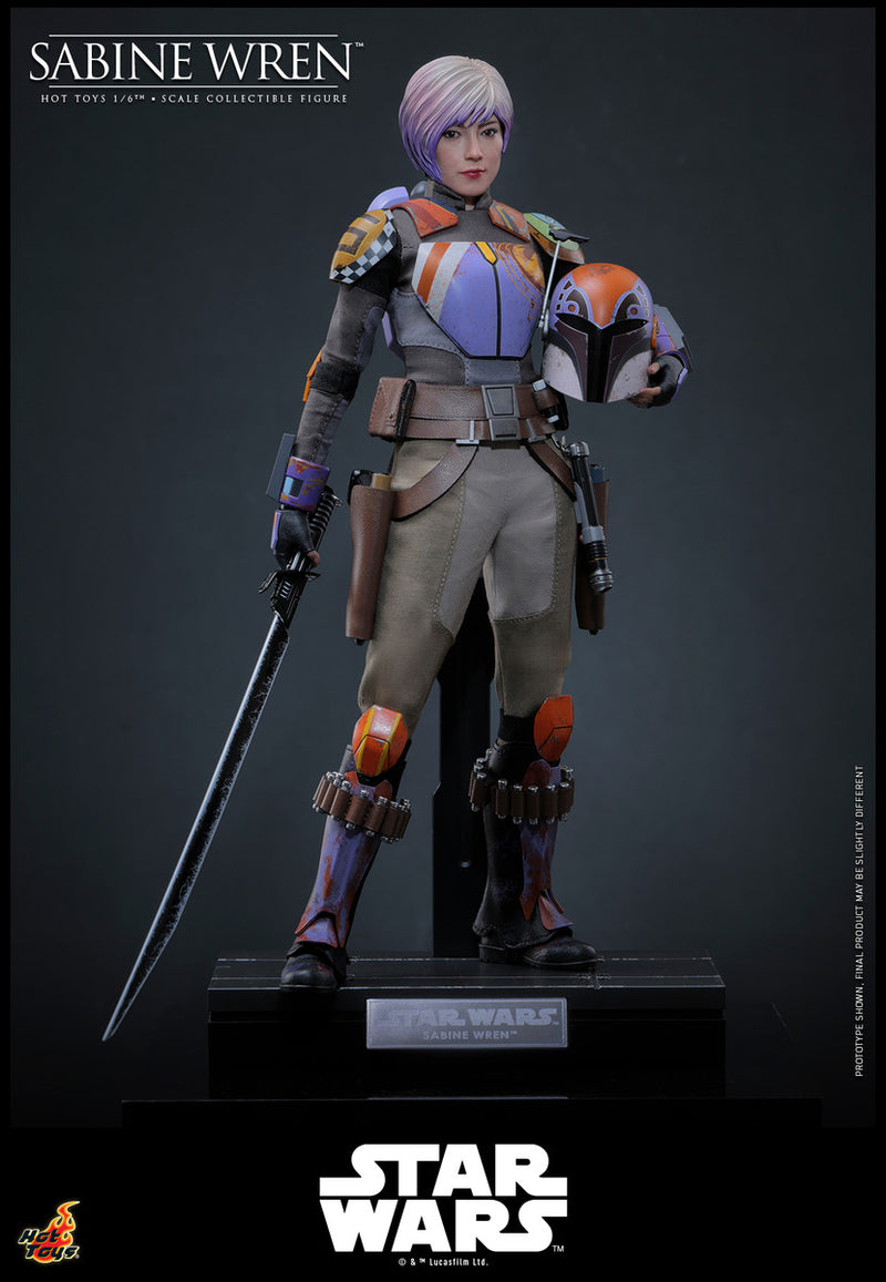 Pedido Figura Sabine Wren - Star Wars: Rebels marca Hot Toys TMS171 escala 1/6