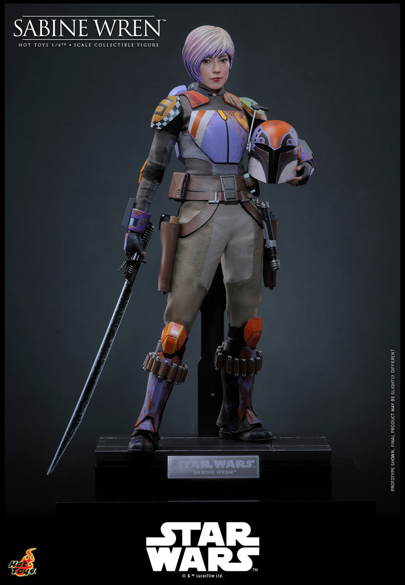 Pedido Figura Sabine Wren - Star Wars: Rebels marca Hot Toys TMS171 escala 1/6