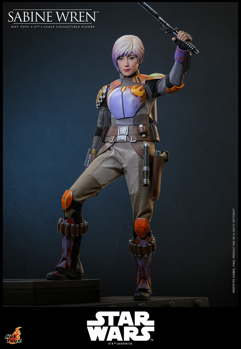 Preventa Figura Sabine Wren - Star Wars: Rebels marca Hot Toys TMS171 escala 1/6