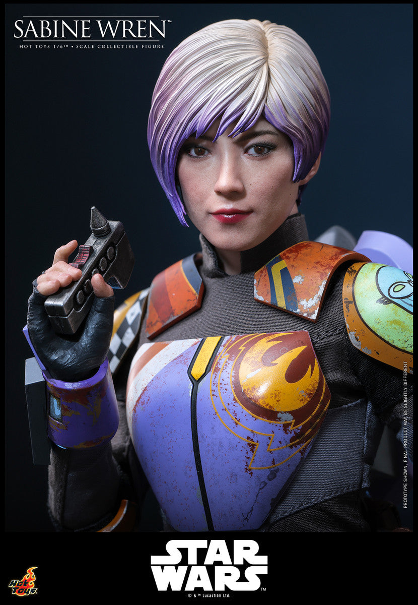 Preventa Figura Sabine Wren - Star Wars: Rebels marca Hot Toys TMS171 escala 1/6