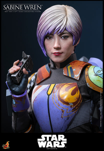Preventa Figura Sabine Wren - Star Wars: Rebels marca Hot Toys TMS171 escala 1/6