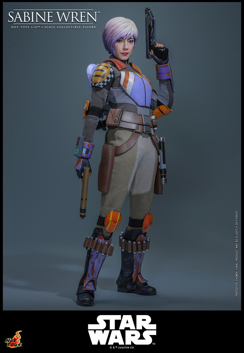 Preventa Figura Sabine Wren - Star Wars: Rebels marca Hot Toys TMS171 escala 1/6