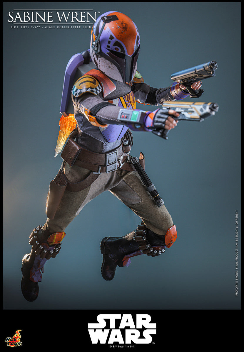 Preventa Figura Sabine Wren - Star Wars: Rebels marca Hot Toys TMS171 escala 1/6