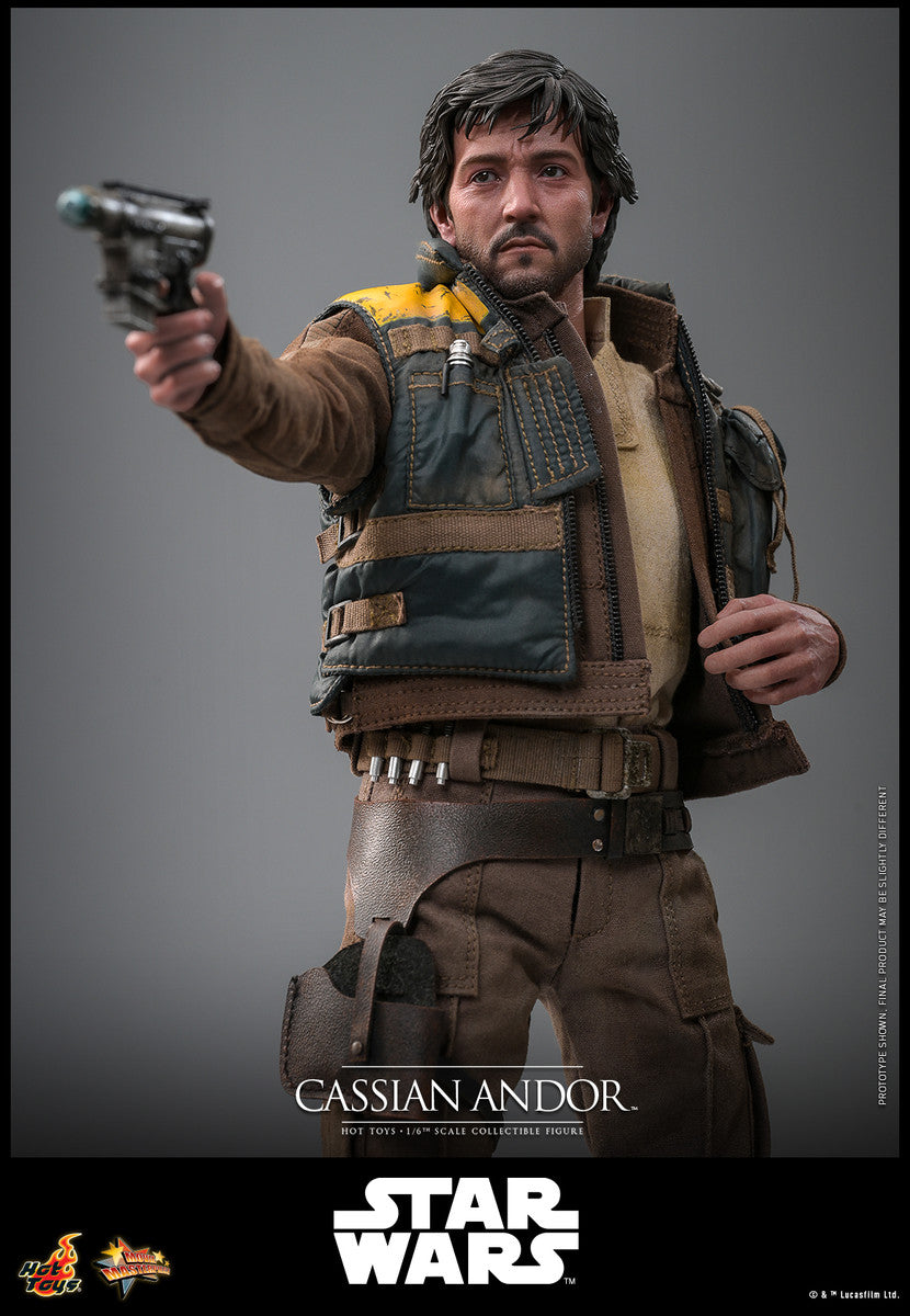 Preventa Figura Cassian Andor - Rogue One: A Star Wars Story marca Hot Toys MMS802 escala 1/6