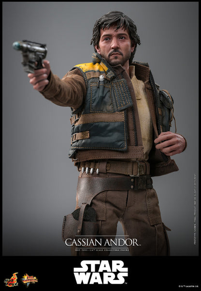 Preventa Figura Cassian Andor - Rogue One: A Star Wars Story marca Hot Toys MMS802 escala 1/6