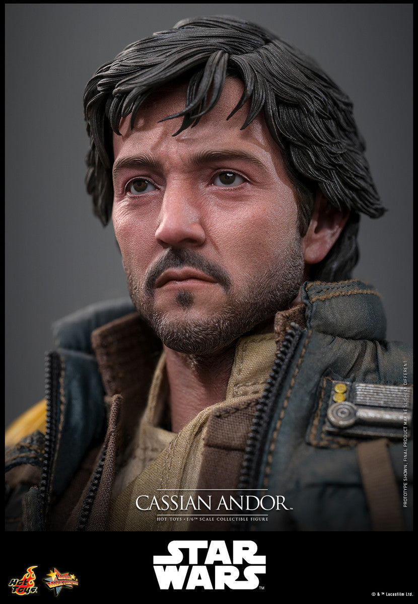 Preventa Figura Cassian Andor - Rogue One: A Star Wars Story marca Hot Toys MMS802 escala 1/6