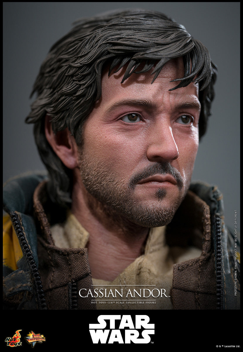 Preventa Figura Cassian Andor - Rogue One: A Star Wars Story marca Hot Toys MMS802 escala 1/6