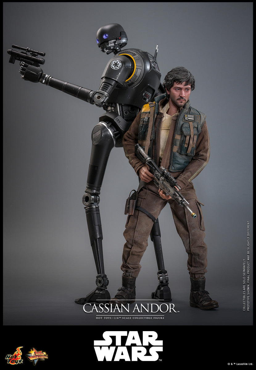 Preventa Figura Cassian Andor - Rogue One: A Star Wars Story marca Hot Toys MMS802 escala 1/6