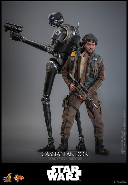 Preventa Figura Cassian Andor - Rogue One: A Star Wars Story marca Hot Toys MMS802 escala 1/6