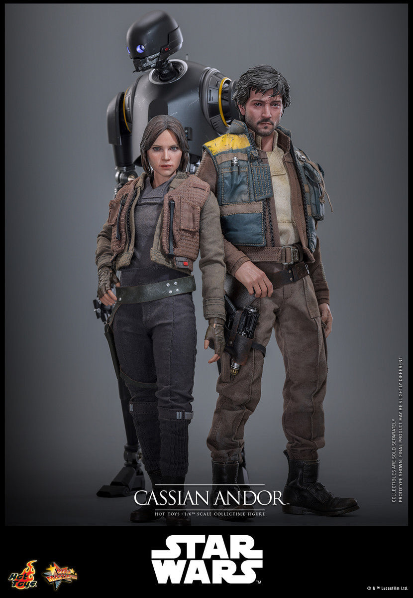 Preventa Figura Cassian Andor - Rogue One: A Star Wars Story marca Hot Toys MMS802 escala 1/6