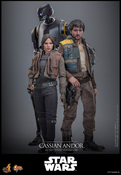 Preventa Figura Cassian Andor - Rogue One: A Star Wars Story marca Hot Toys MMS802 escala 1/6