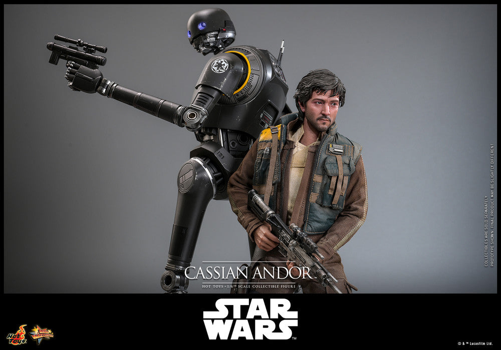 Preventa Figura Cassian Andor - Rogue One: A Star Wars Story marca Hot Toys MMS802 escala 1/6